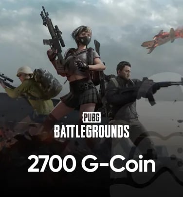 PUBG: Battlegrounds 2700 G-Coin