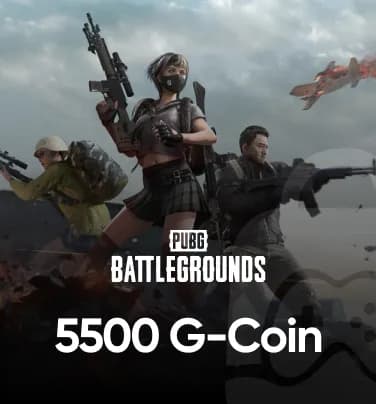 PUBG: Battlegrounds 5500 G-Coin