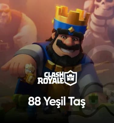 Clash Royale 88 Yeşil Taş