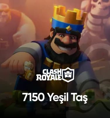Clash Royale 7150 Yeşil Taş