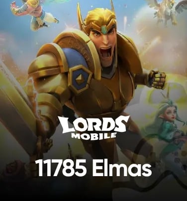 Lords Mobile 11785 Elmas