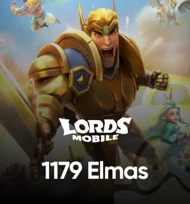 Lords Mobile 1179 Elmas
