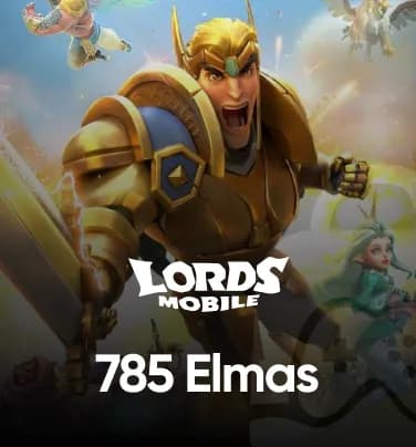 Lords Mobile 785 Elmas