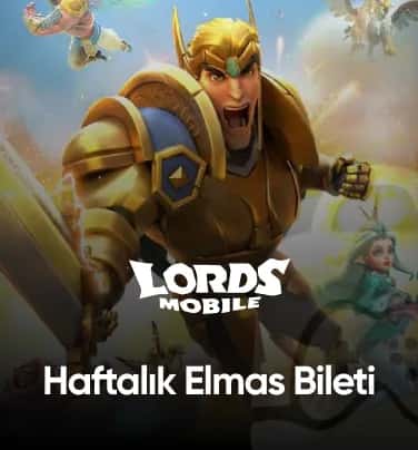 Lords Mobile Haftalık Elmas Bileti