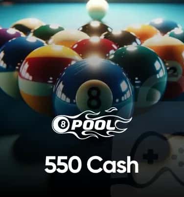 8 Ball Pool 550 Cash