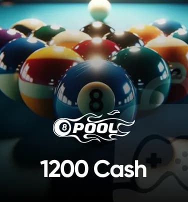 8 Ball Pool 1200 Cash