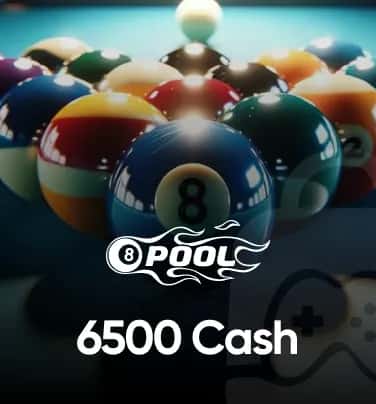 8 Ball Pool 6500 Cash