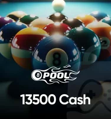 8 Ball Pool 13500 Cash