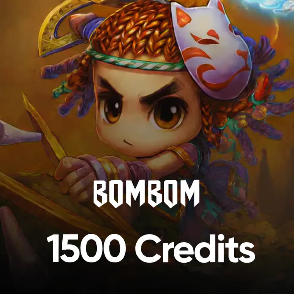 BomBom 1500 Credits