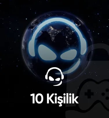 Teamspeak 3 - 10 Kişilik