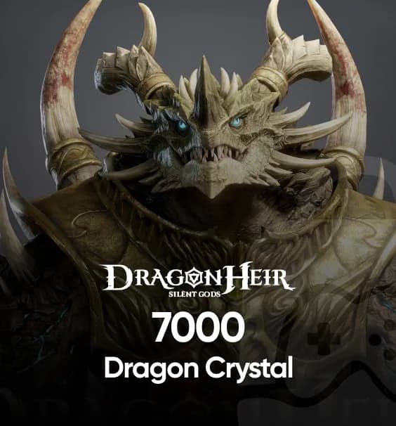 Dragonheir: Silent Gods 7000 Dragon Crystal