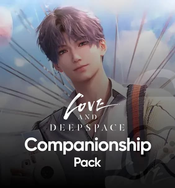 Love and Deepspace Companionship Pack