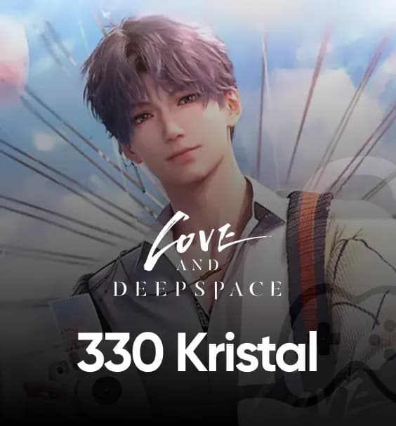 Love and Deepspace 330 Crystals