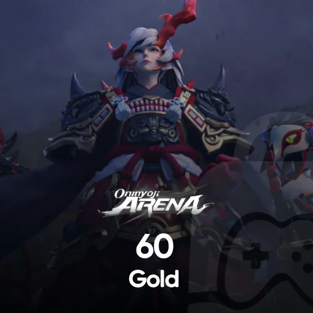 Onmyoji Arena 60 Gold