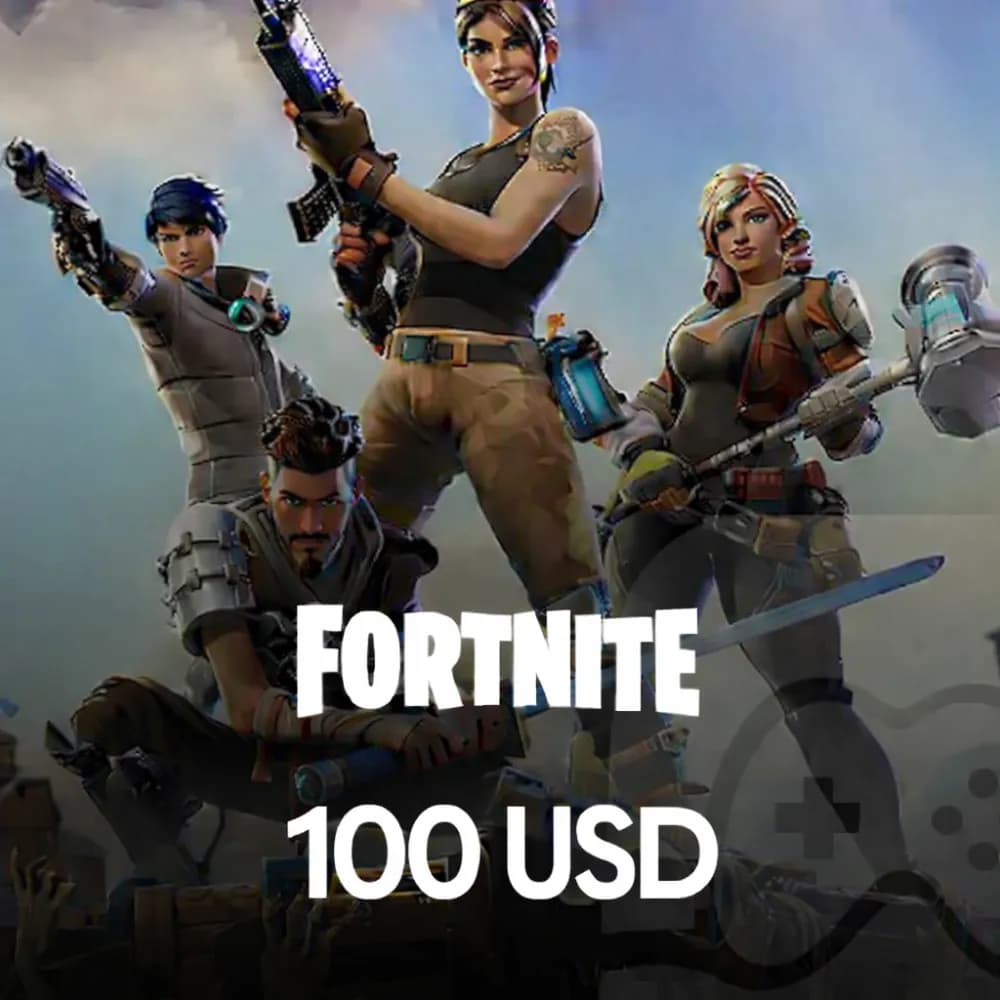 Fortnite 100 USD V-Papel