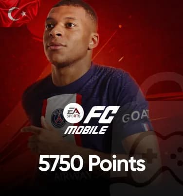 FC Mobile 5750 Points