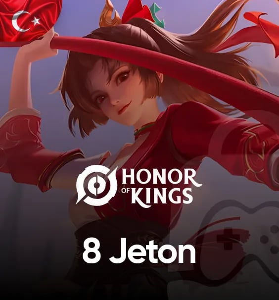 Honor of Kings 8 Jeton