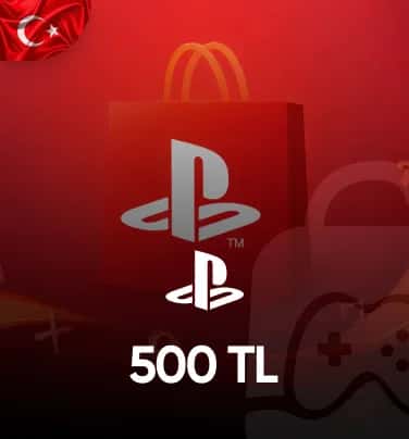 Playstation 500 TL Hediye Kartı