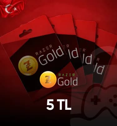 Razer Gold 5 TL Hediye Kartı