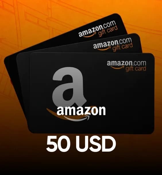 Amazon 50 USD Hediye Kartı