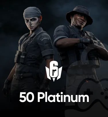 Rainbow Six Mobile 50 Platinum
