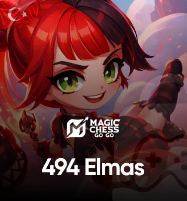 Magic Chess: Go Go 494 Elmas