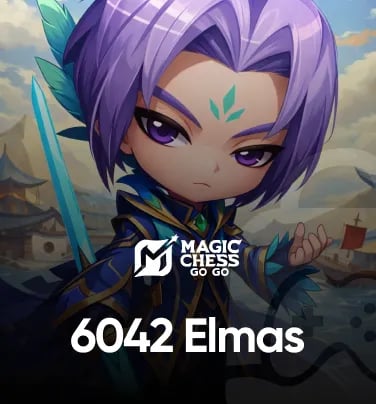 Magic Chess: Go Go 6042 Elmas
