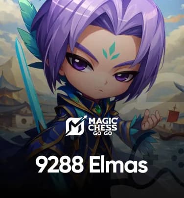 Magic Chess: Go Go 9288 Elmas