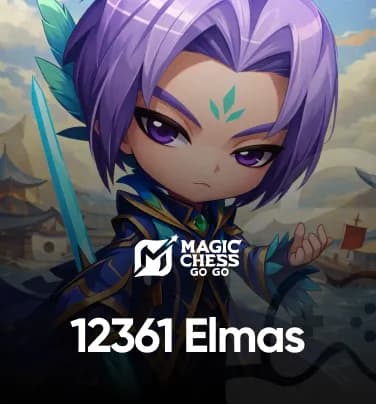 Magic Chess: Go Go 12361 Elmas