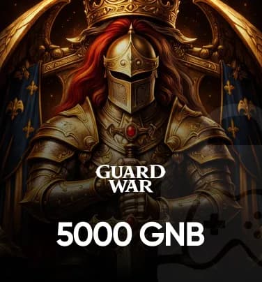 Guard War 5000 GNB (125000 KC Değerinde)