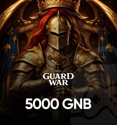 Guard War 5000 GNB (125000 KC Değerinde)