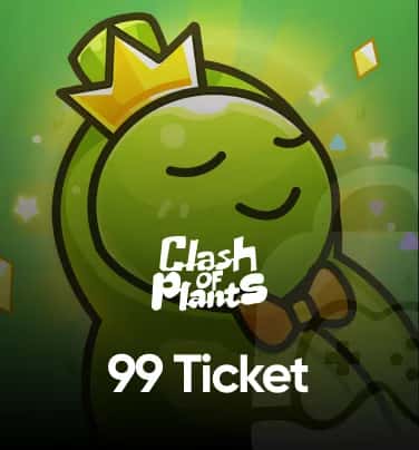 Clash Of Plants 99 Ticket