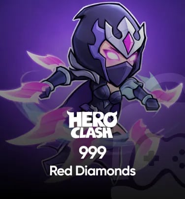 Hero Clash 999 Red Diamonds