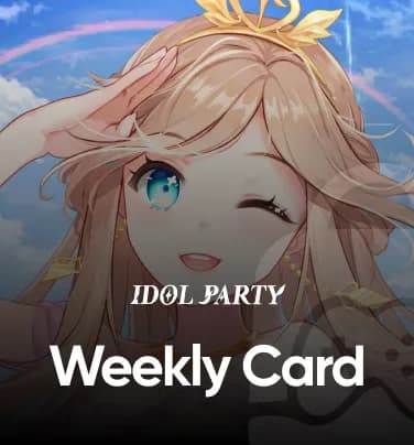 Idol Party Weekly Card