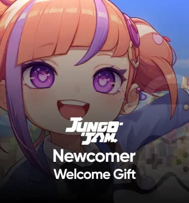 JungoJam Newcomer Welcome Gift