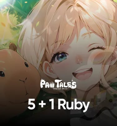 Paw Tales Eternal Bond 5+1 Ruby