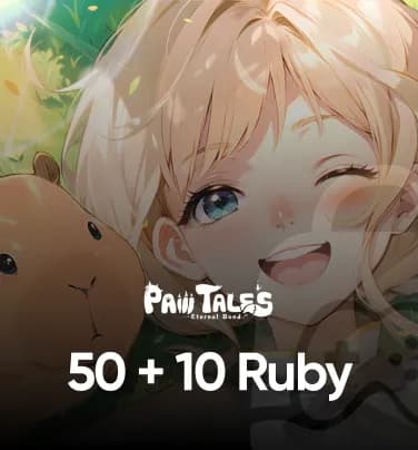 Paw Tales Eternal Bond 50+10 Ruby
