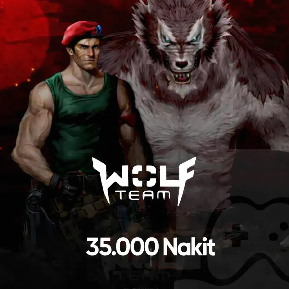 Wolfteam 35.000 Nakit ( 80000 JoyPara )