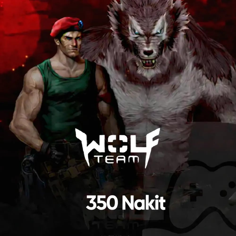 Wolfteam 350 Nakit ( 1000 JoyPara )
