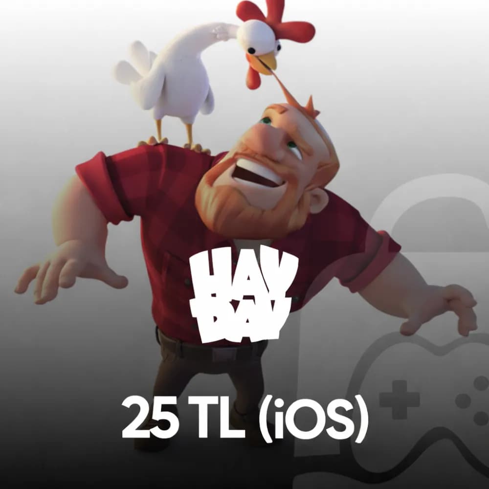 Hay Day 25 TL (IOS)