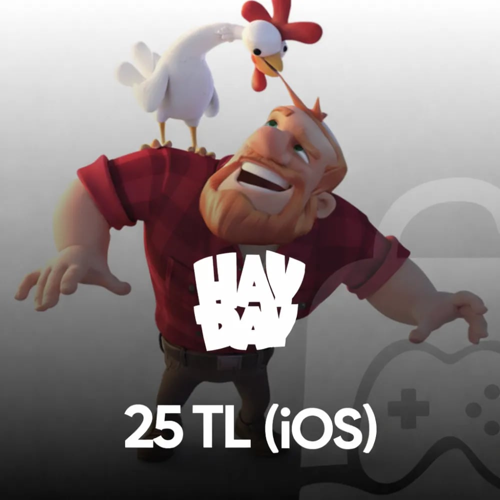 Hay Day 25 TL (IOS)