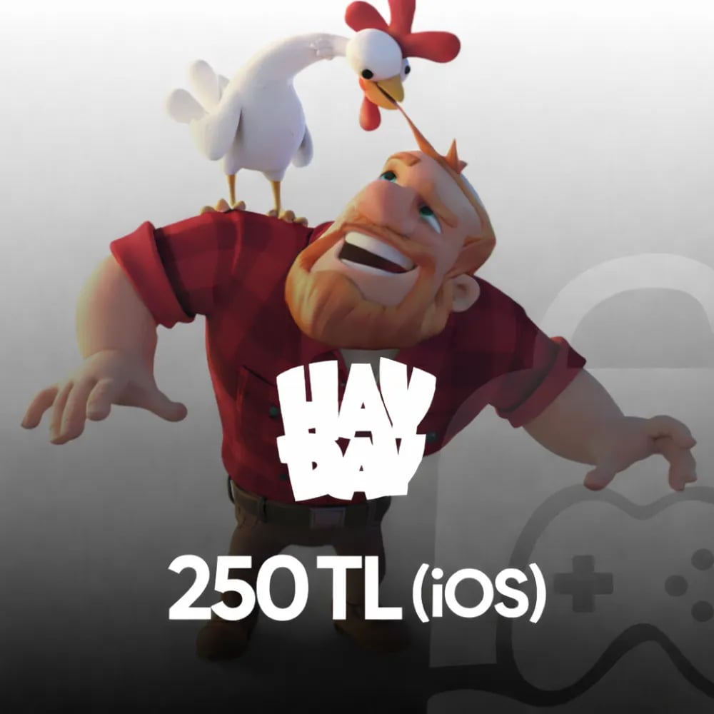 Hay Day 250 TL (IOS)