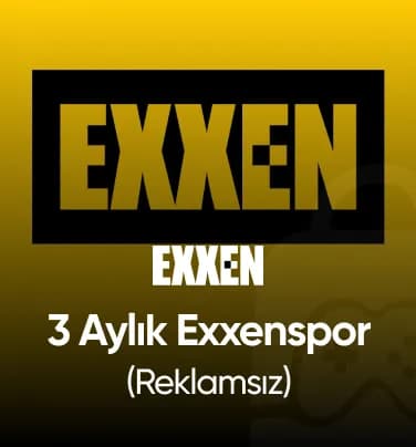 3 Aylık Exxenspor Üyeliği