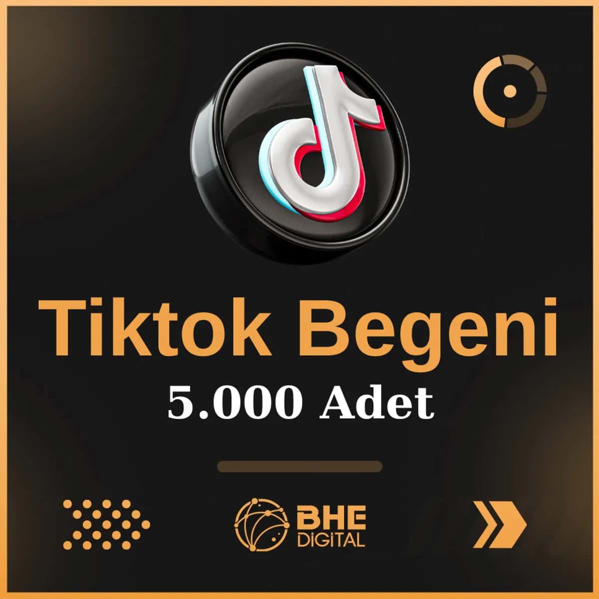 🌟5.000 Adet Kaliteli  TikTok Beğeni 💥 