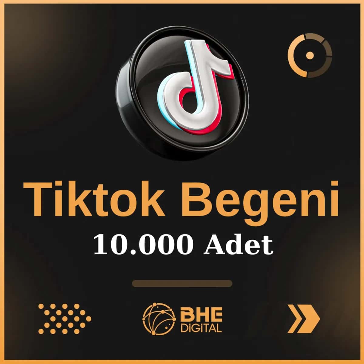 🌟10.000 Adet Kaliteli  TikTok Beğeni 💥 