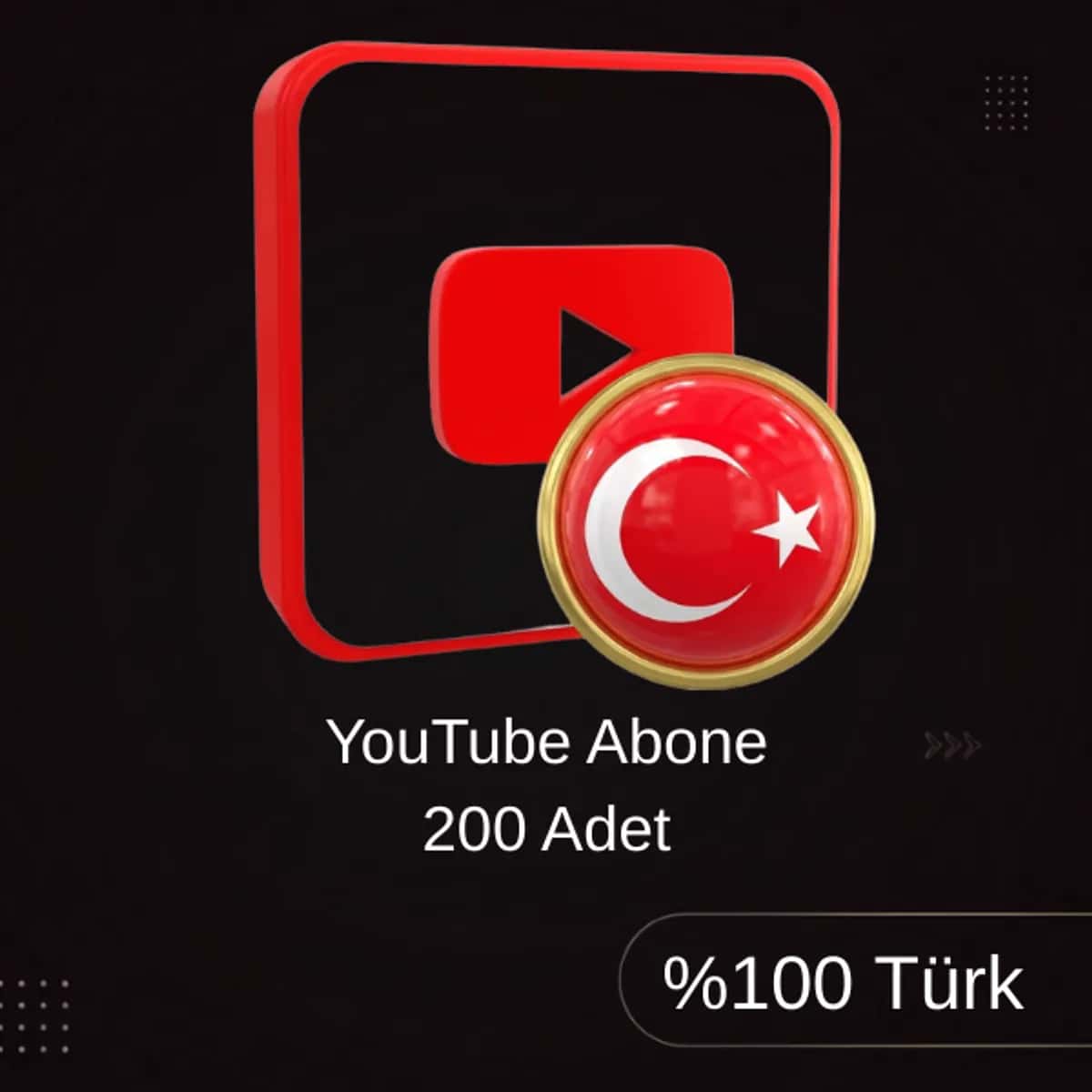 🇹🇷 %100 Türk YouTube 200 Abone Paketi İle Hızlı Büyüme (TR)