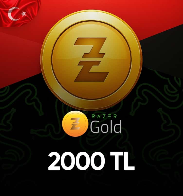 Razer Gold 2000 TL