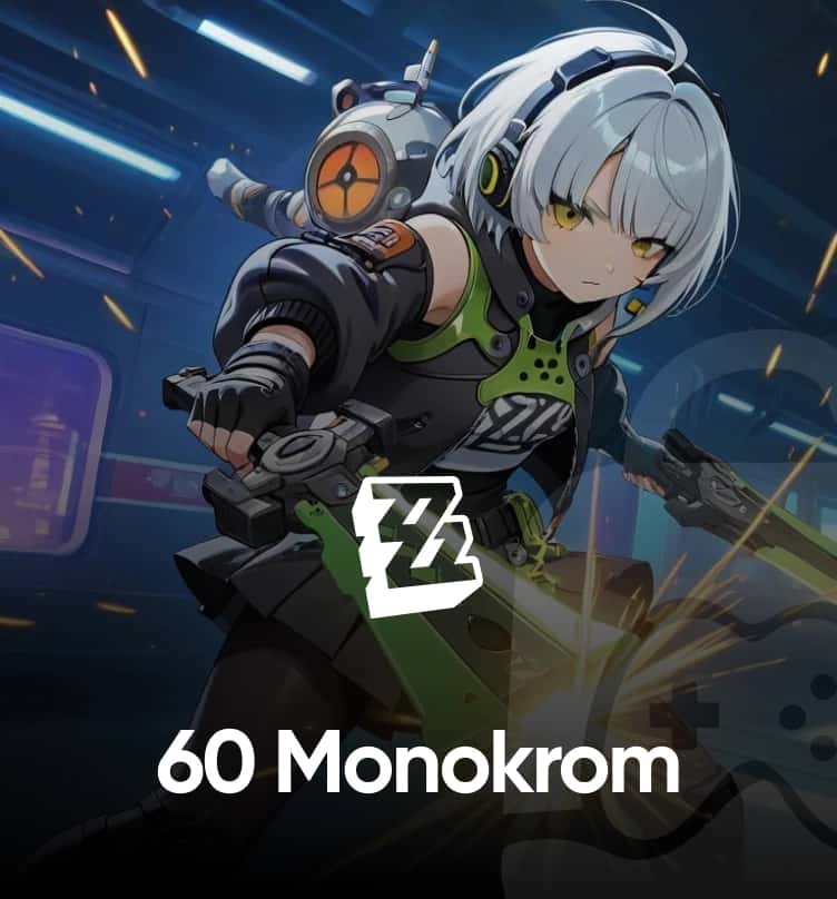 Zenless Zone Zero 60 Monochrome
