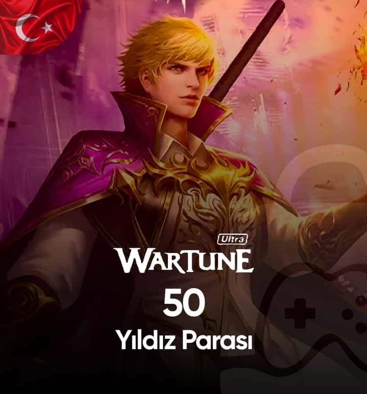 Wartune Ultra 50 Yıldız Parası