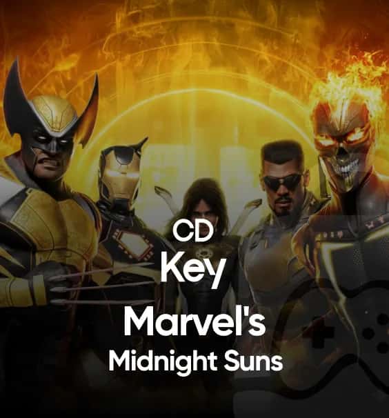 Marvel's Midnight Suns PC Steam CD Key